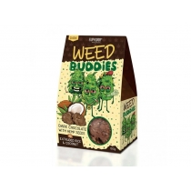 „Euphoria Weed Buddies“ kanapių sėklų, ryžių kamuoliukų ir kokoso skonio gėrimas 100 g