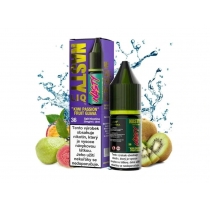NASTY LIQ kivių ir pasiflorų skonio gvajavos skonio skystis 10 ml – druskos tirpalas. Nikotinas: 20 mg