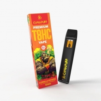 Gorilla Power 95% T8HC – Canapuff – Jednorazová vape – 1 ml