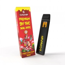 CANDY CANE KUSH 99% 9H-THC XXL – CanaPuff – Jednorazová vape 2 ml
