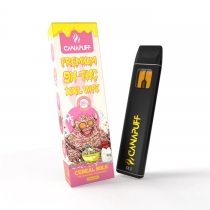 CEREAL MILK 99% 9H-THC XXL – CanaPuff – Jednorazová vape 2 ml