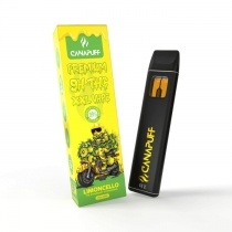 LIMONCELLO 99% 9H-THC XXL – CanaPuff – Jednorazová vape 2 ml